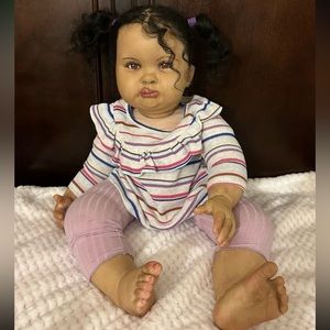 Reborn Toddler Yumma Bubba by Donna Rubert